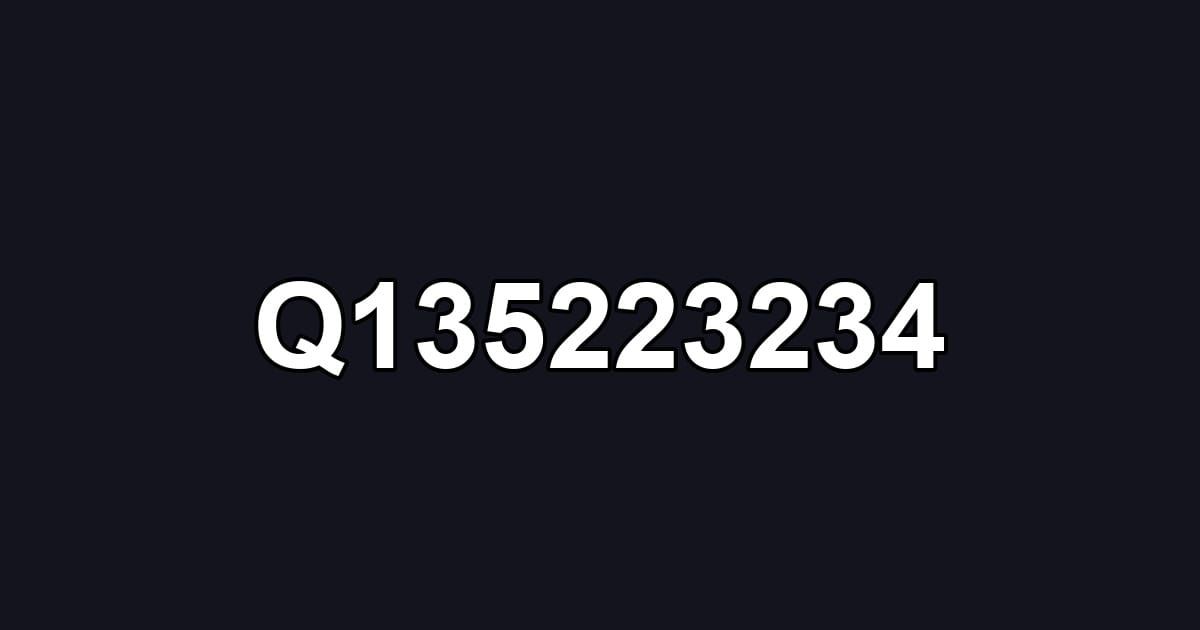 Q135223234
