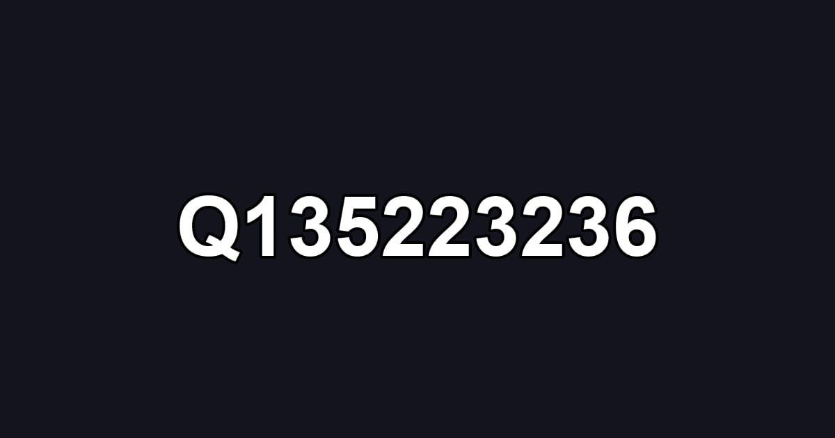 Q135223236