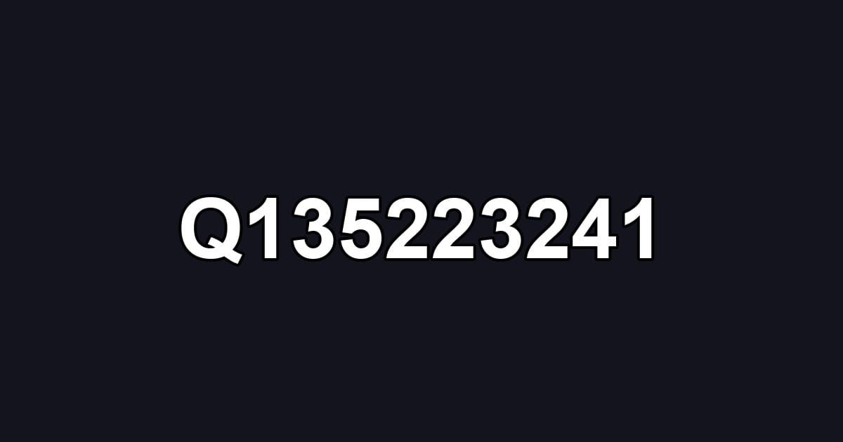 Q135223241