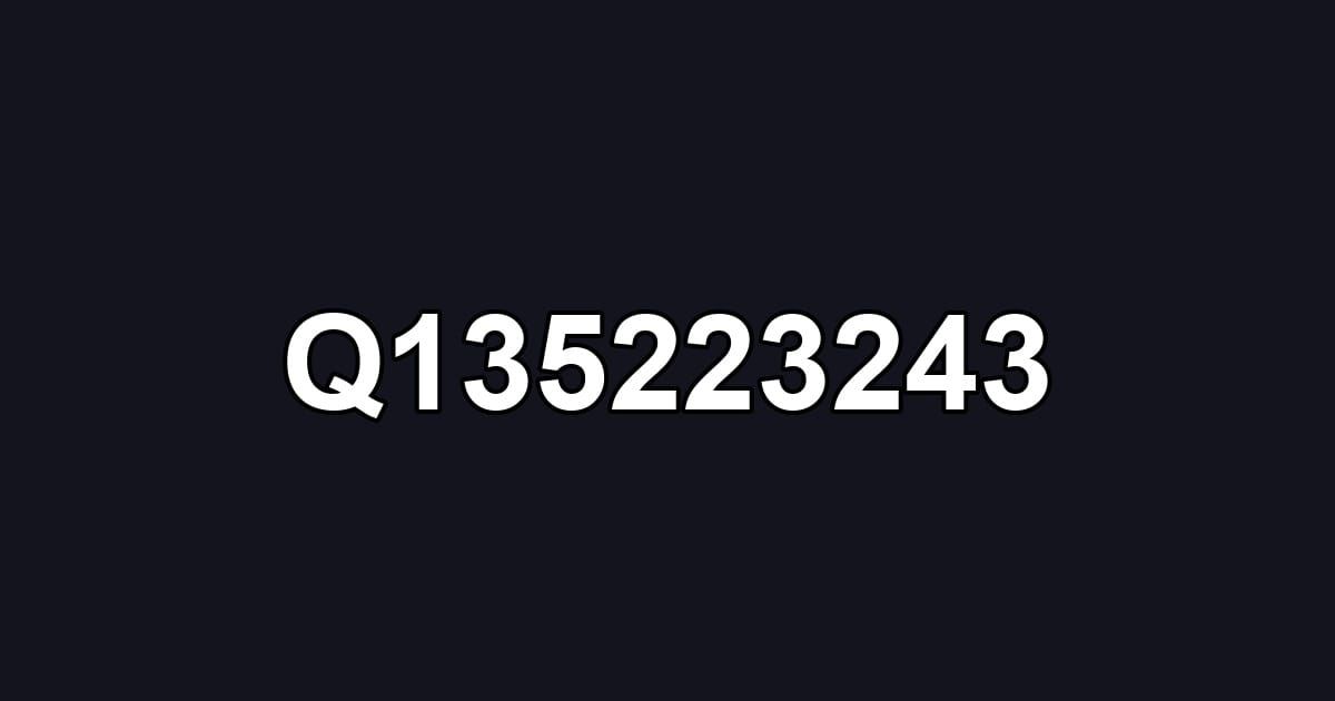 Q135223243