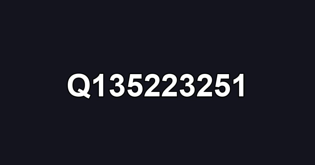 Q135223251