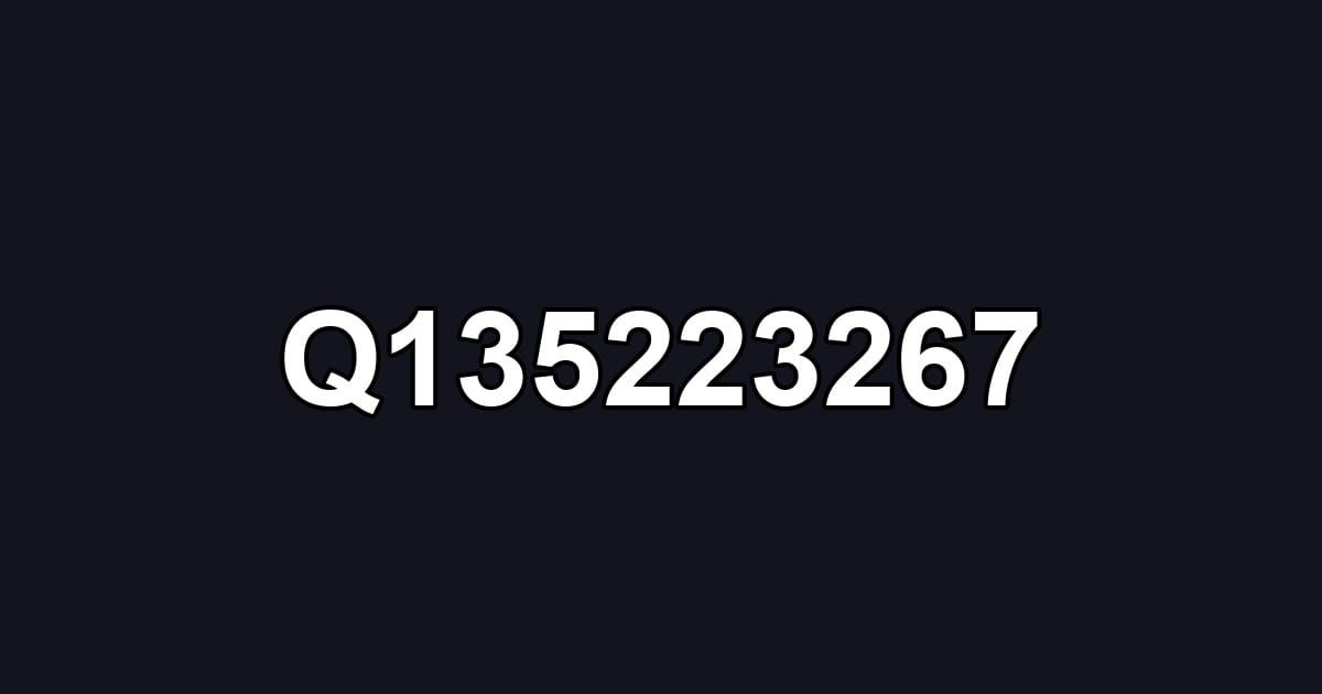 Q135223267