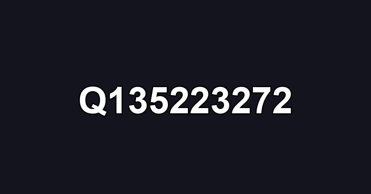 Q135223272