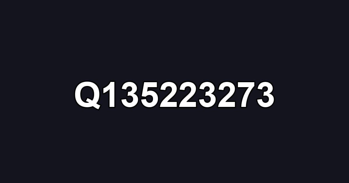 Q135223273