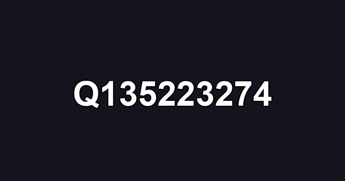 Q135223274