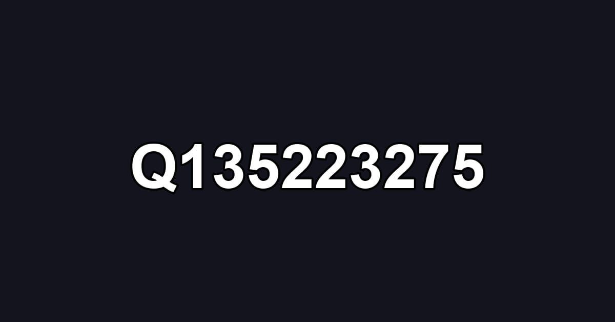 Q135223275
