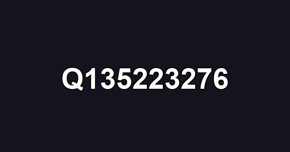 Q135223276