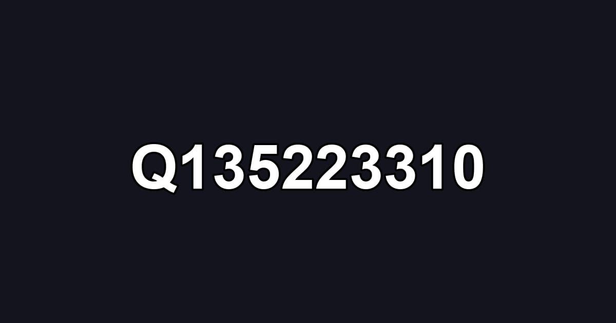 Q135223310