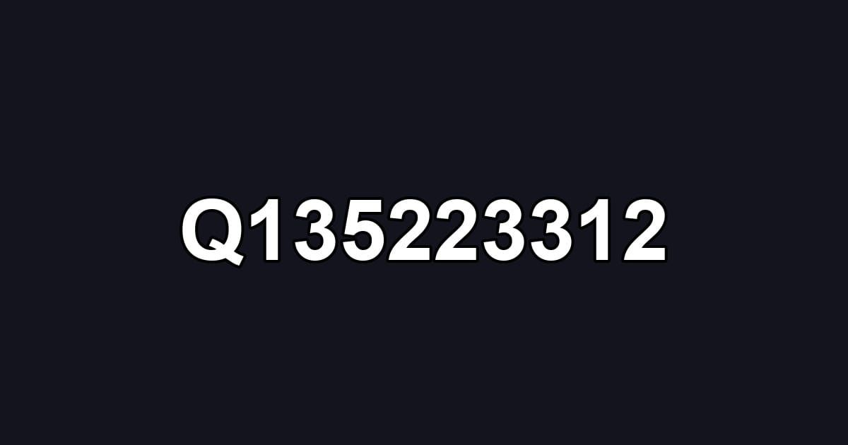 Q135223312