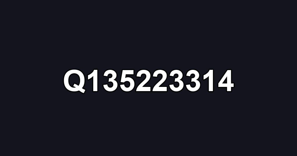 Q135223314