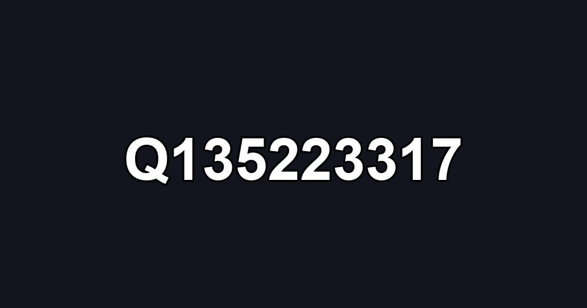 Q135223317