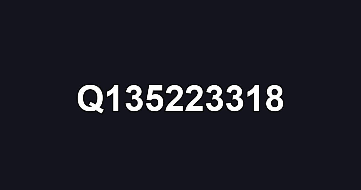 Q135223318