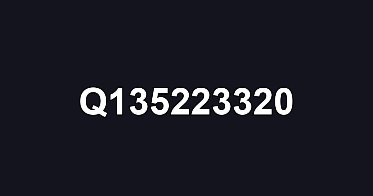 Q135223320