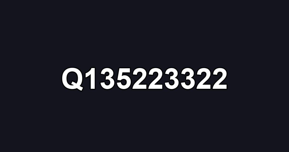 Q135223322