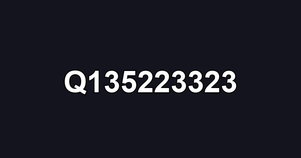 Q135223323
