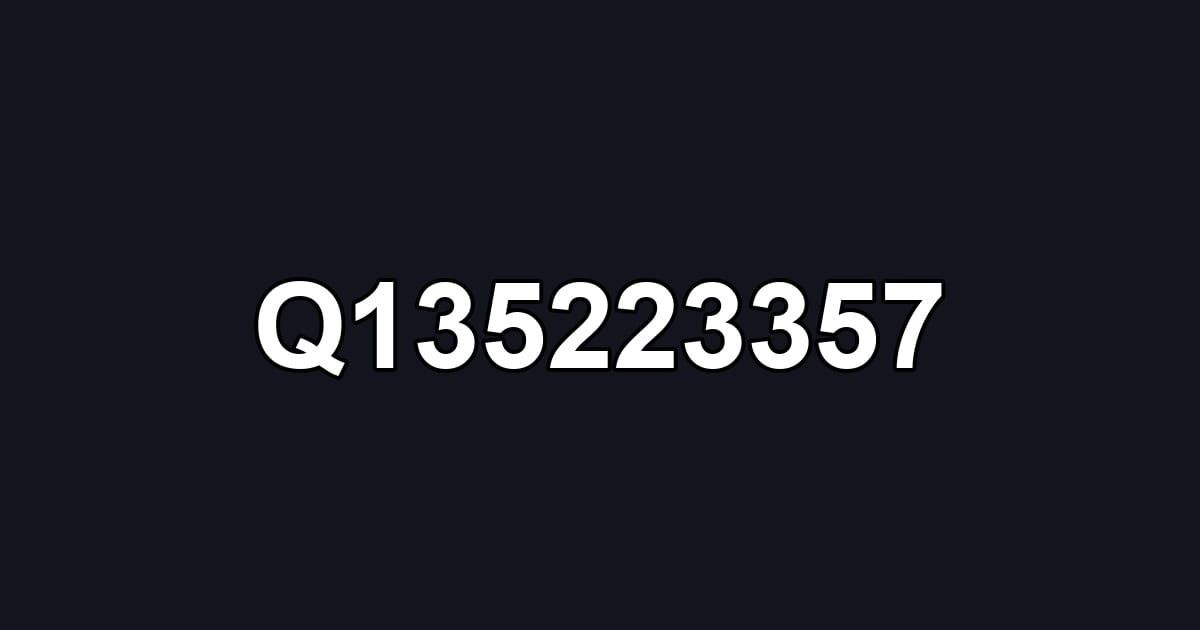 Q135223357