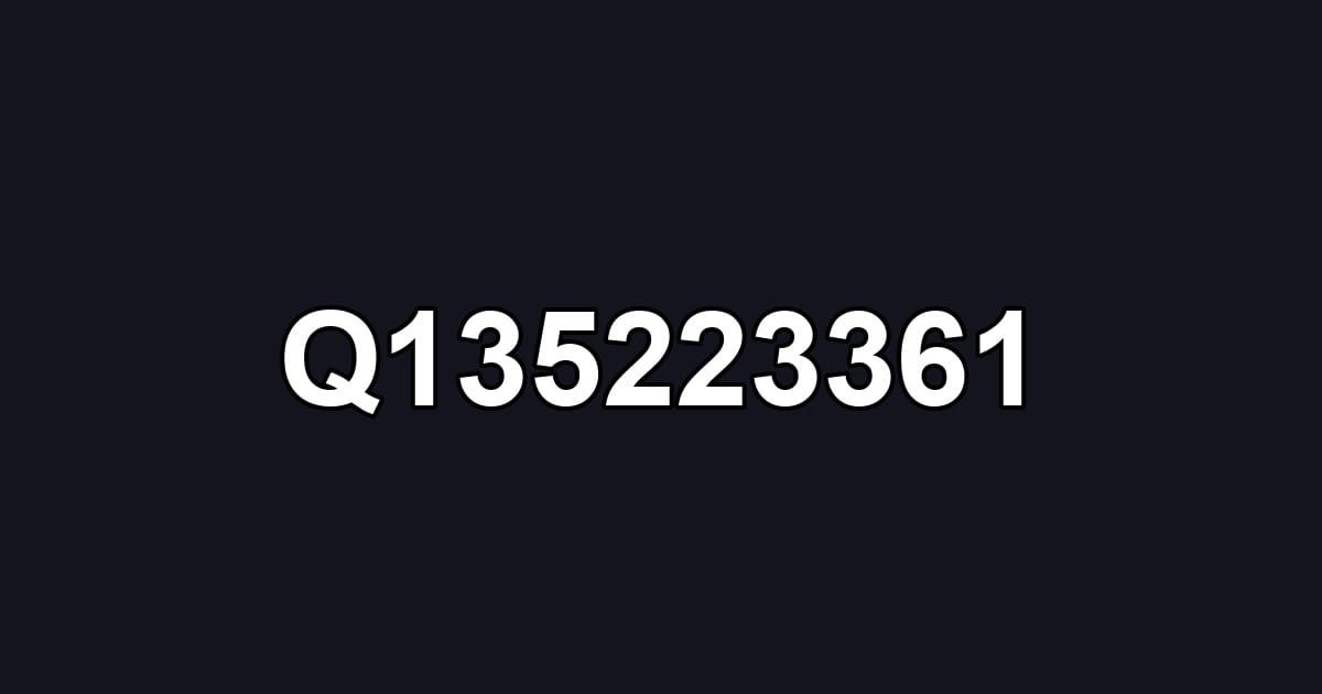 Q135223361