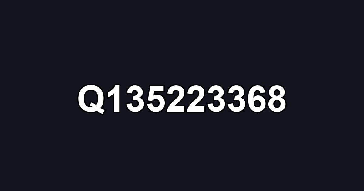 Q135223368