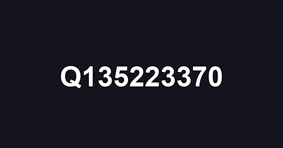 Q135223370