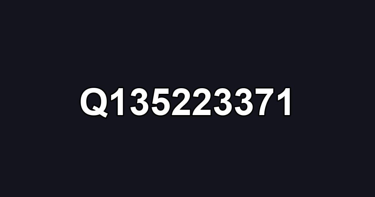 Q135223371