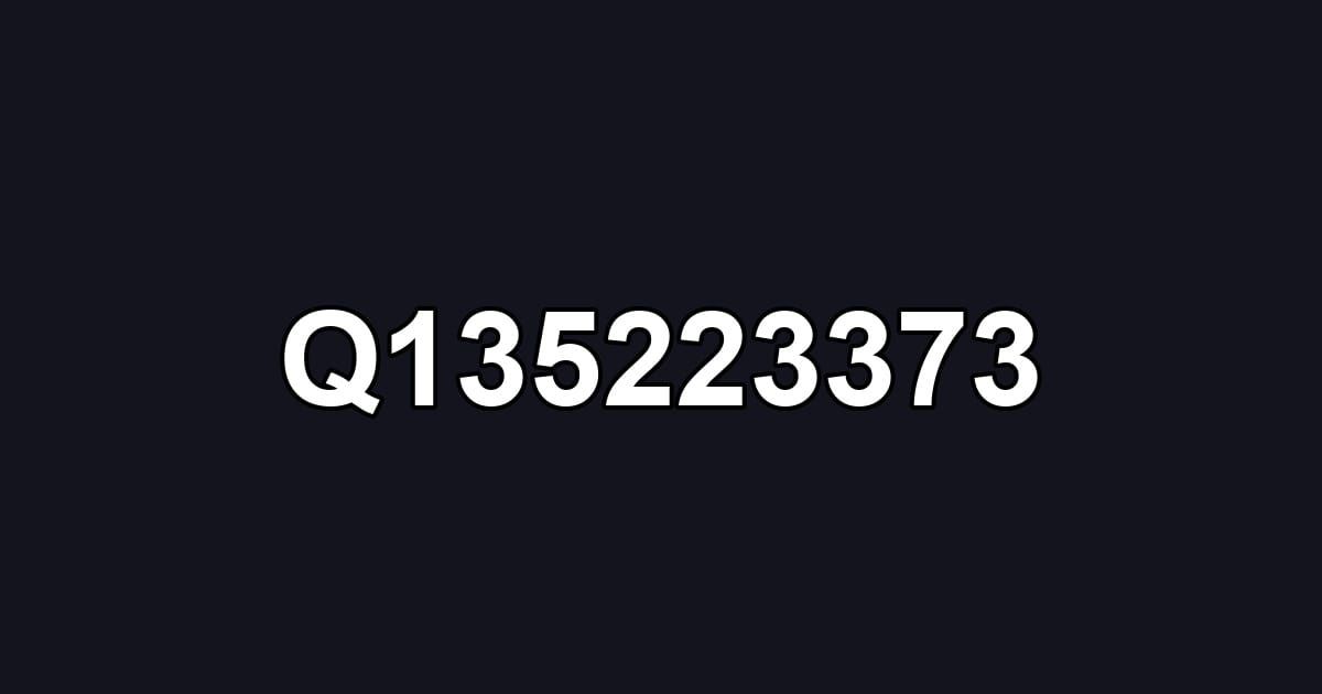 Q135223373