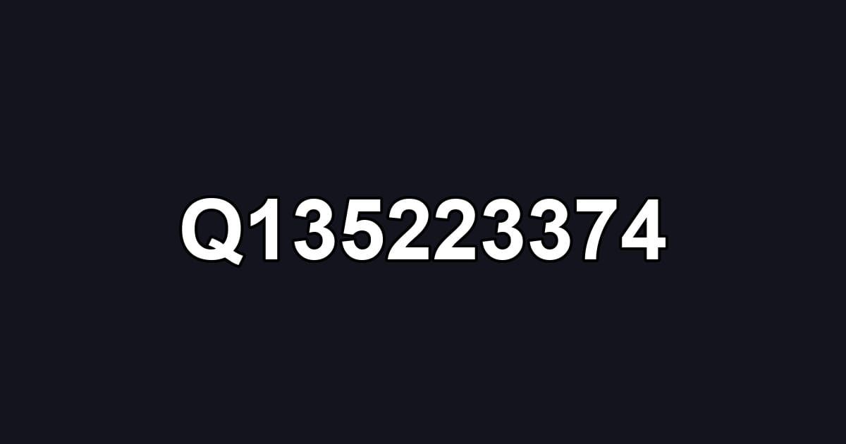 Q135223374