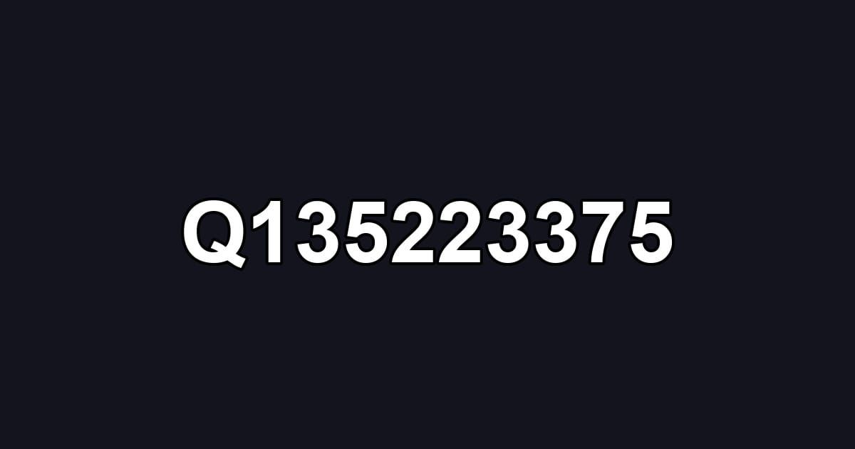 Q135223375