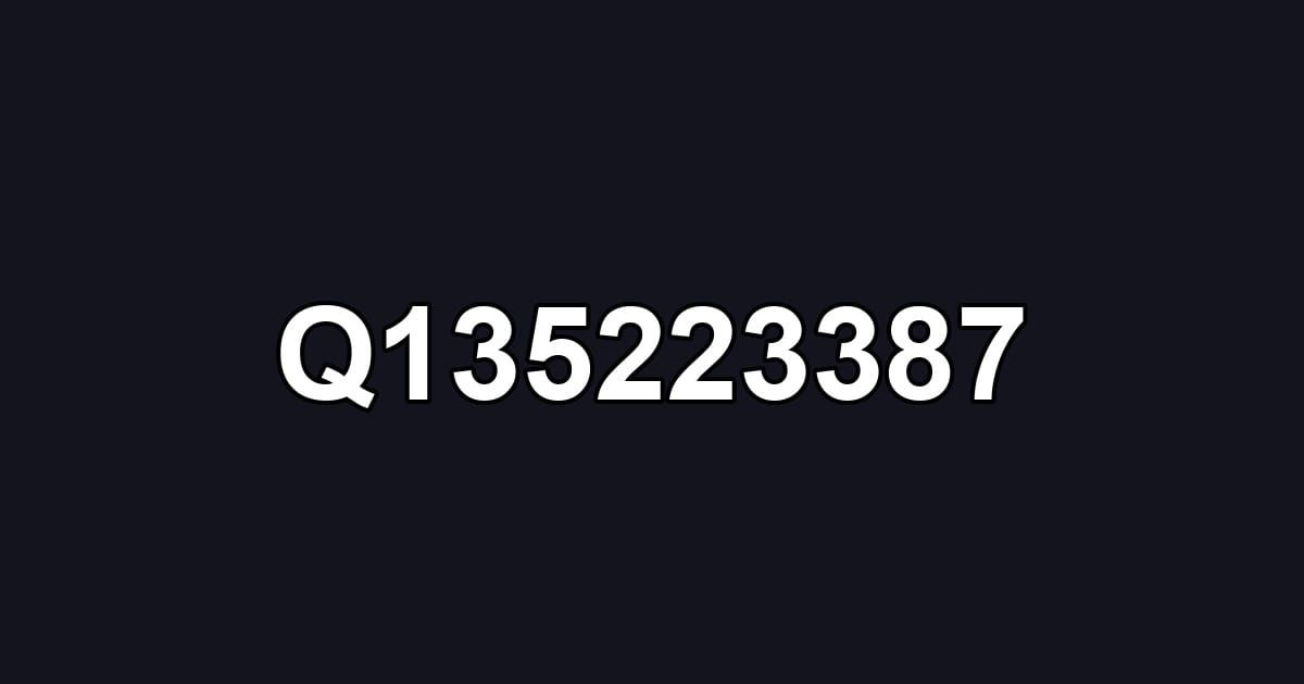Q135223387