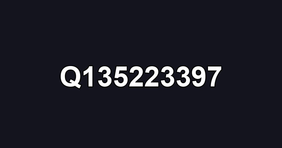 Q135223397
