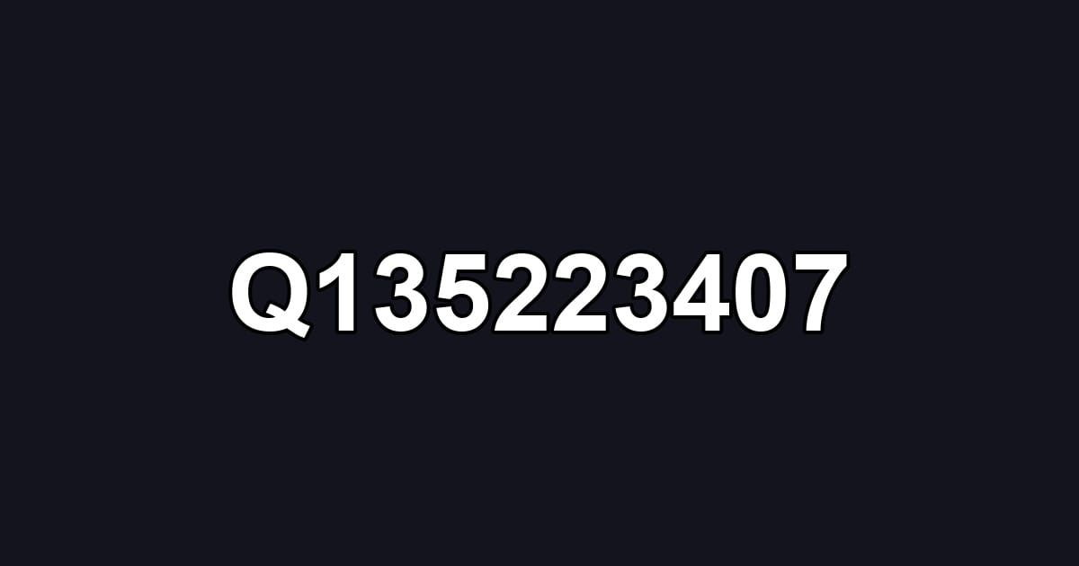 Q135223407