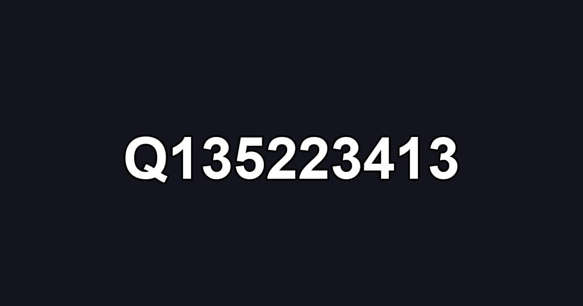 Q135223413