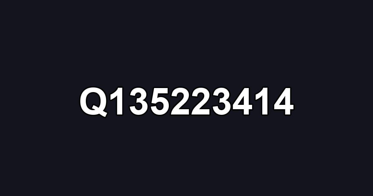 Q135223414