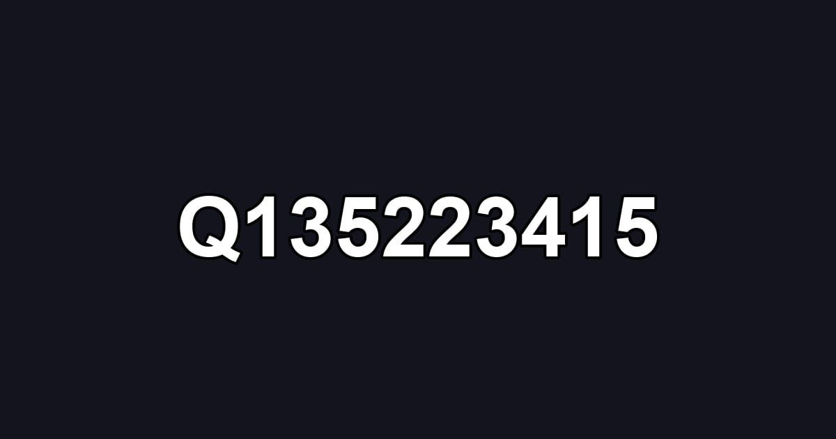 Q135223415