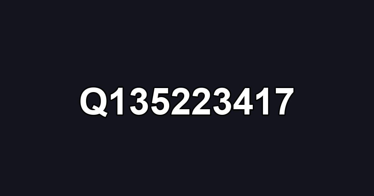 Q135223417