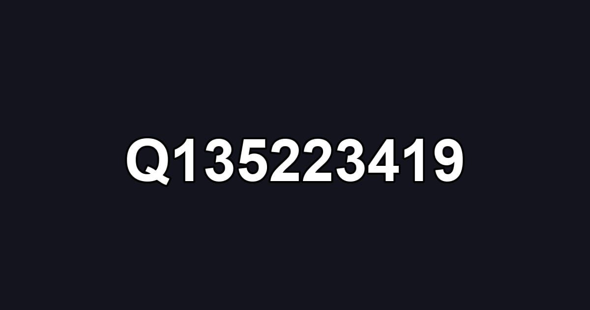 Q135223419
