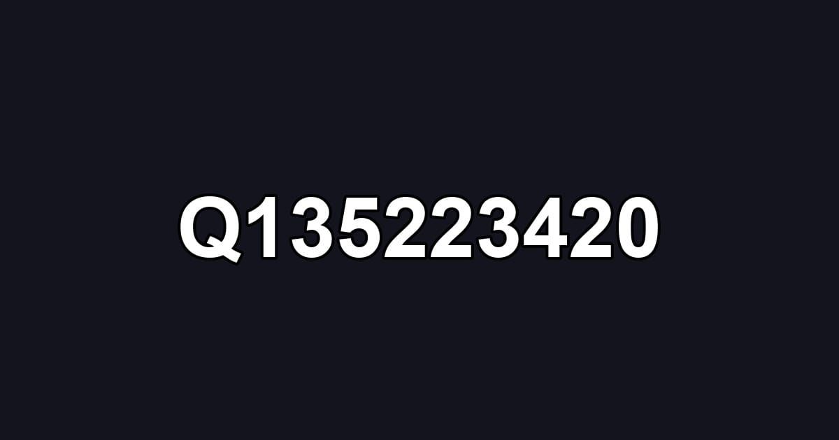 Q135223420