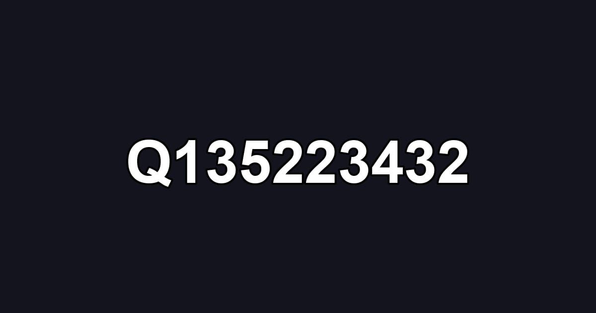 Q135223432