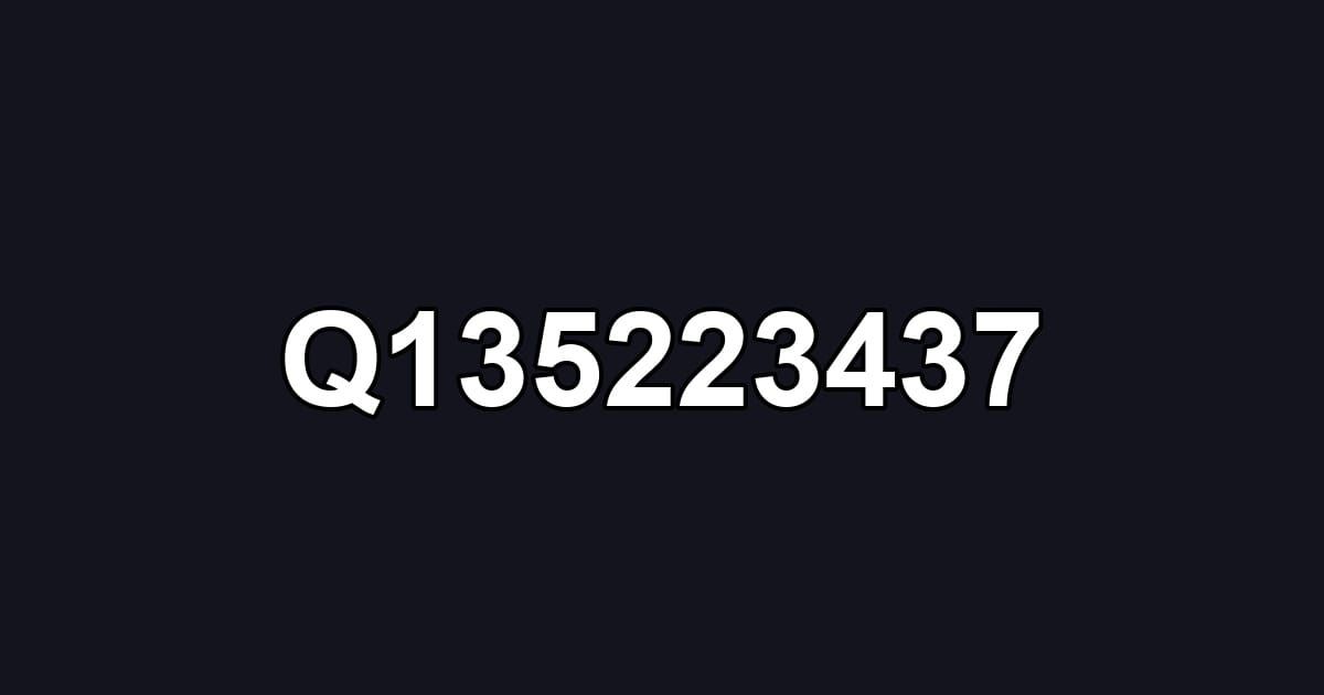 Q135223437