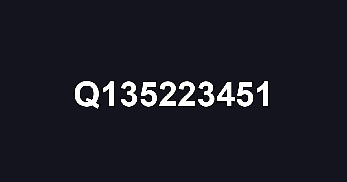 Q135223451