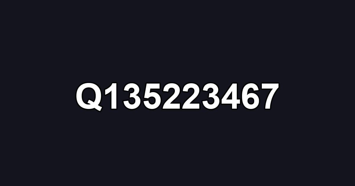 Q135223467