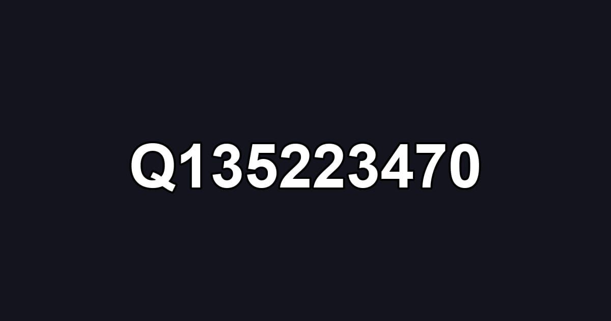 Q135223470
