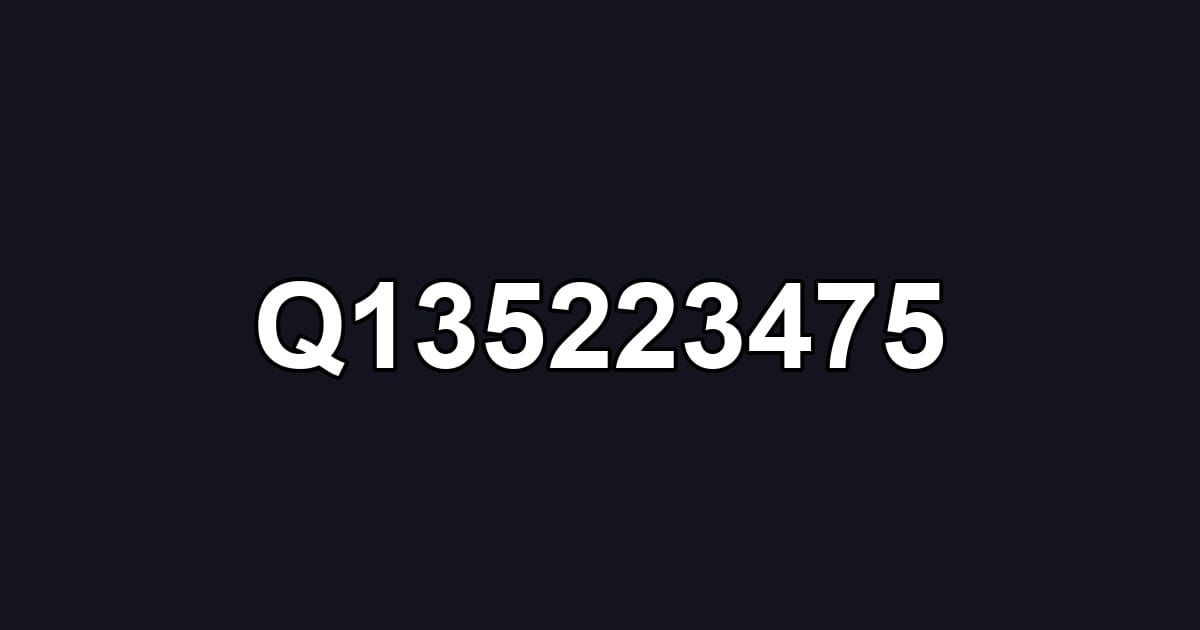 Q135223475