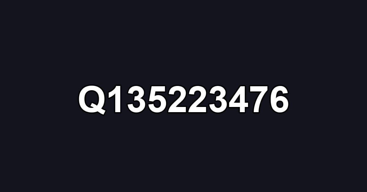 Q135223476