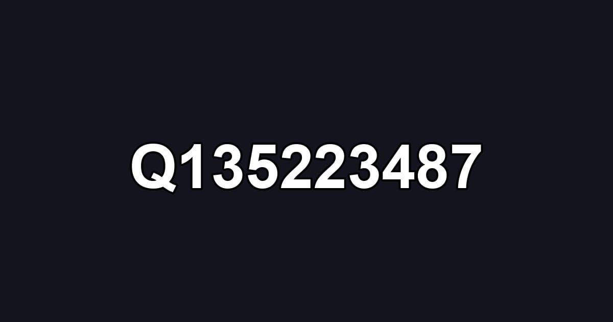 Q135223487