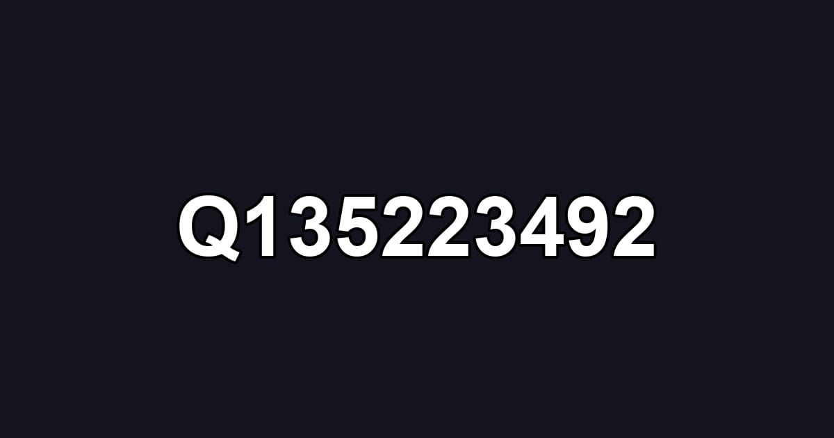 Q135223492