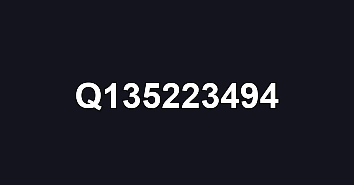 Q135223494