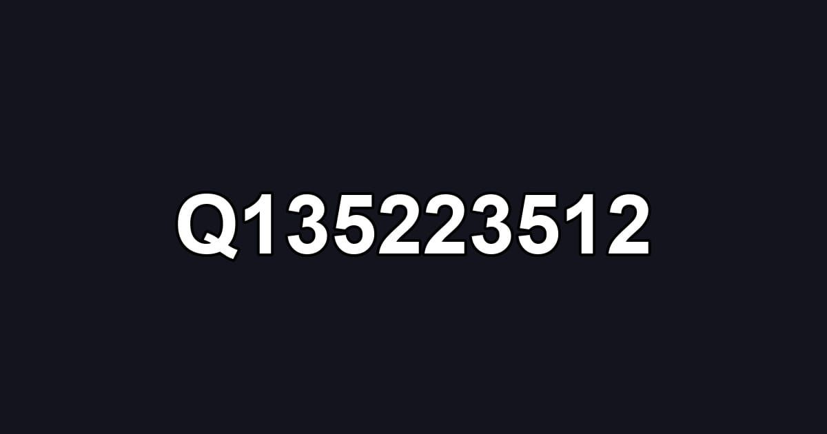 Q135223512