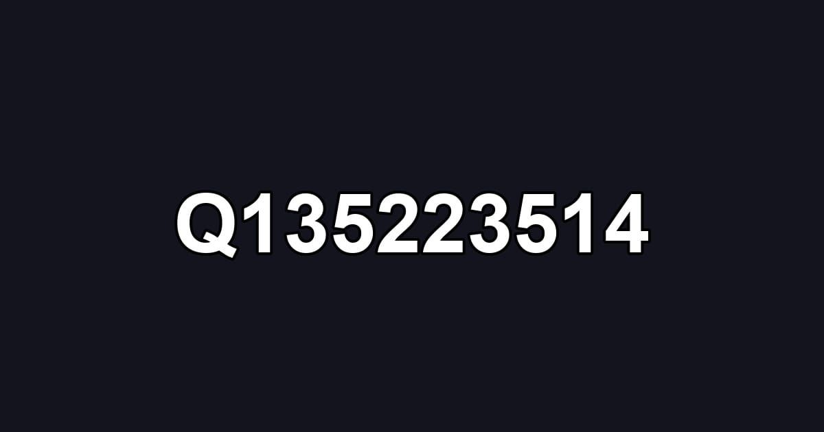 Q135223514