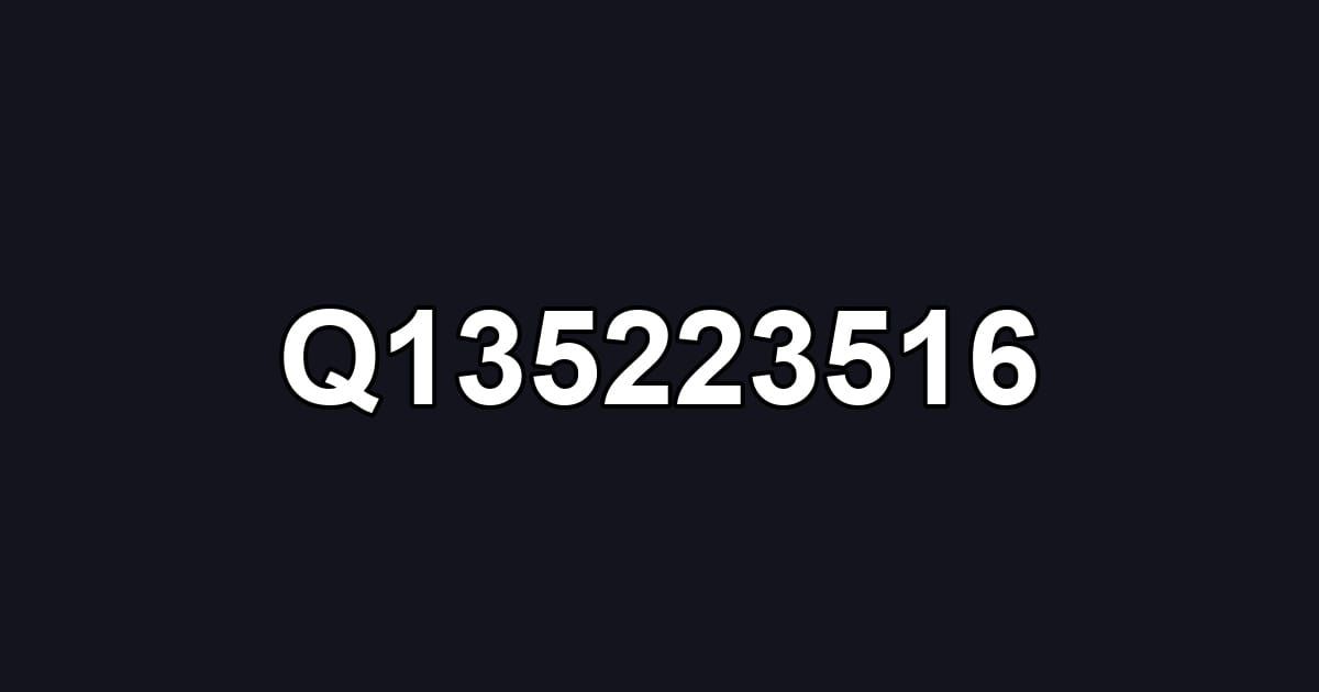 Q135223516