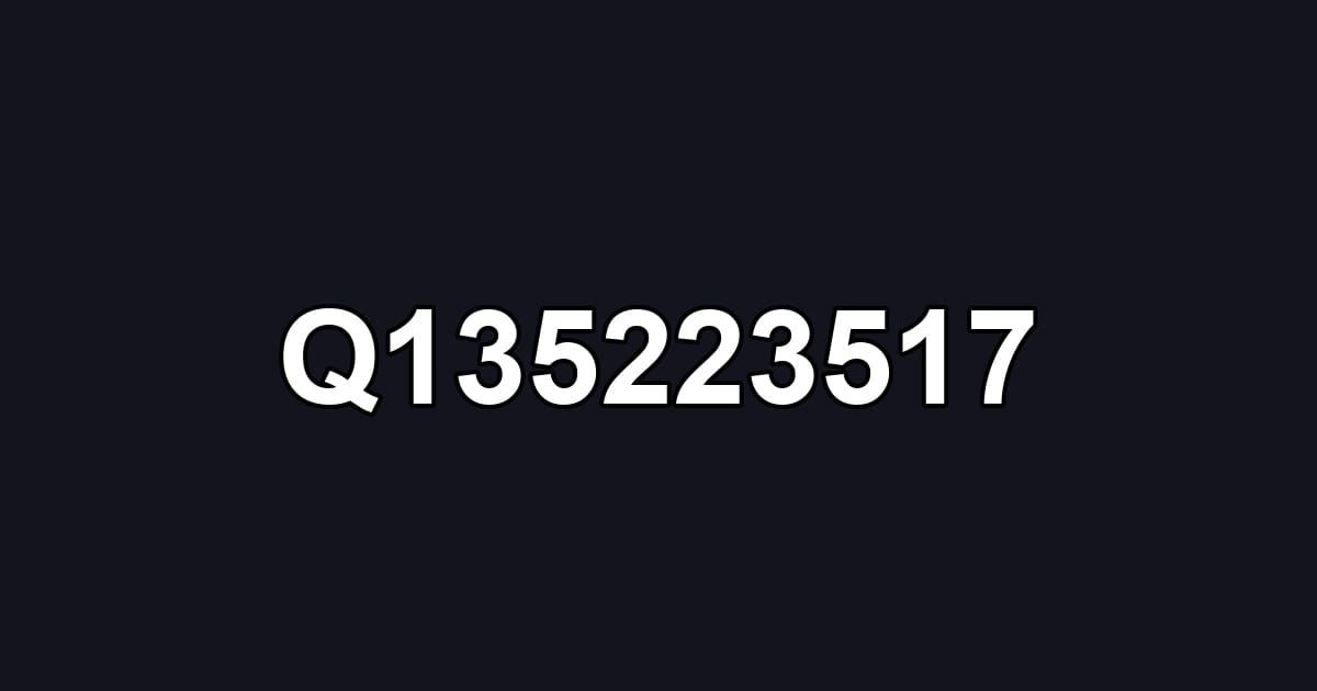 Q135223517
